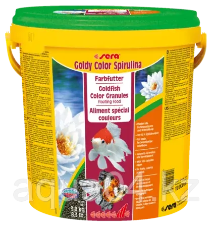 SERA goldy Color Spirulina (фасовка)