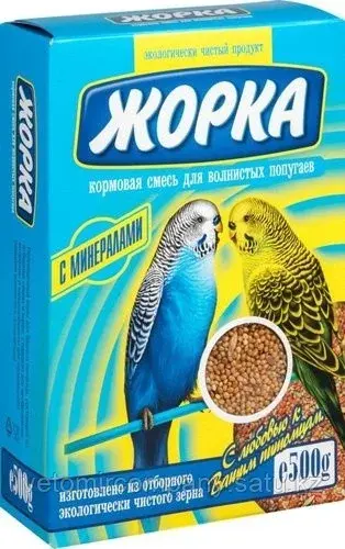 Жорка с минералами для волнистых попугаев 500 г Код: 100986755