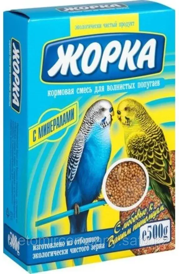 Жорка с минералами для волнистых попугаев 500 г Код: 101043592