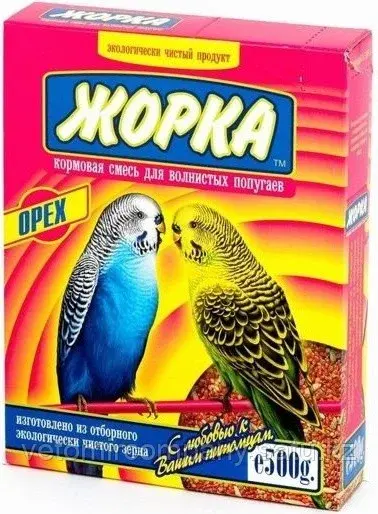 Жорка Орех для волнистых попугаев 500 г Код: 100987053