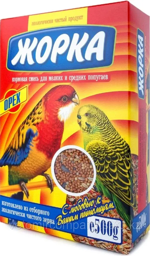 Жорка для всех видов 500 г Код: 100986534