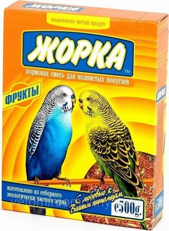 Жорка ДВП фрукты для крупных попугаев 450 г Код: 102879622