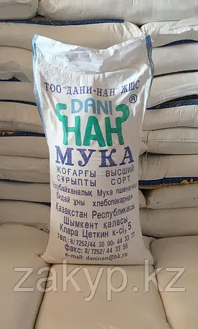 Мука Дани-нан Высший сорт