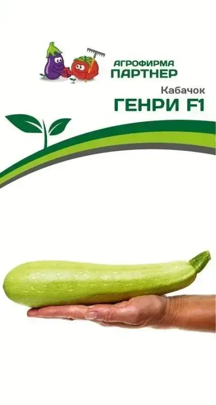 ПАРТНЕР КАБАЧОК ГЕНРИ F1