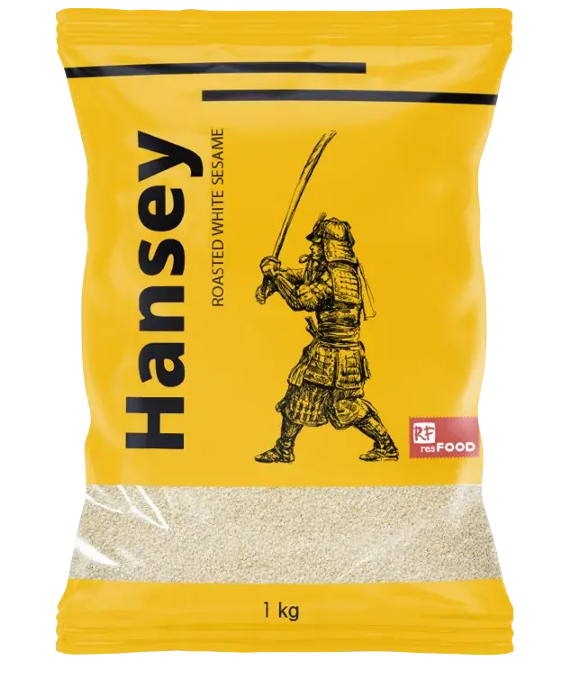 Кунжутное семя обжаренное белое Hansey