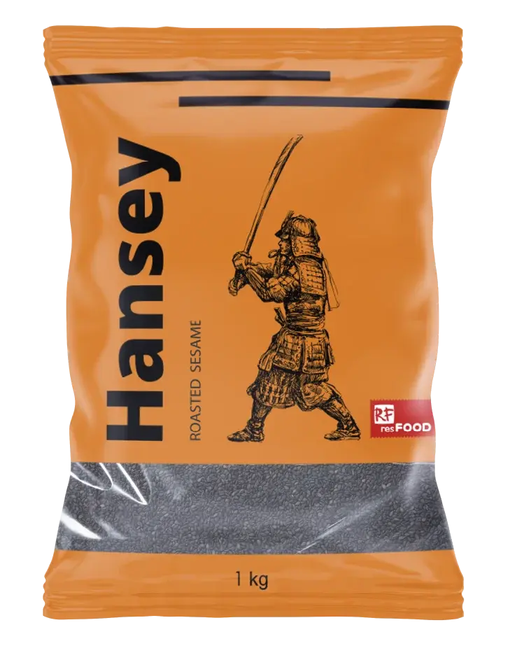 Кунжут обжаренный чёрный Hansey (Z-BLACK