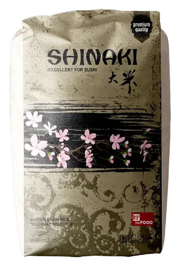 Рис Shinaki высший сорт 25 кг