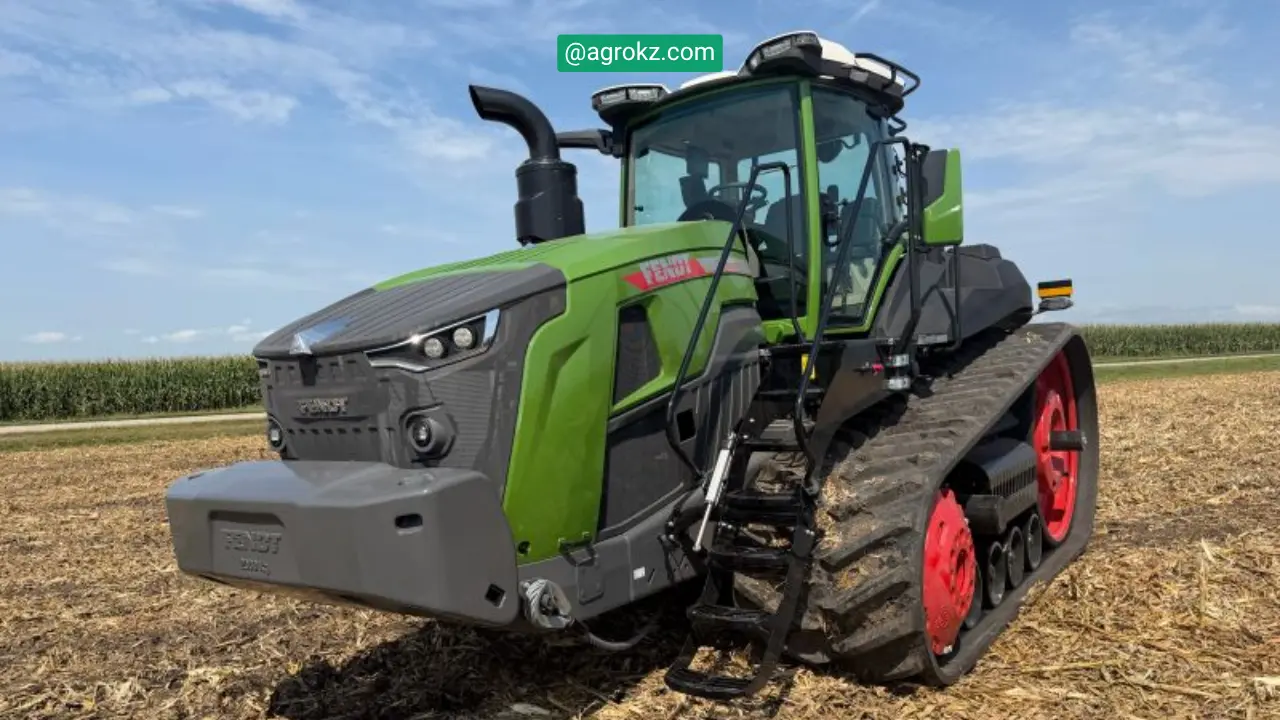Fendt әлемдегі ең қуатты шынжыр табанды тракторын таныстырды
