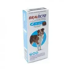 Бравекто(Bravecto) 1000 мг флураланер от 20 до 40кг