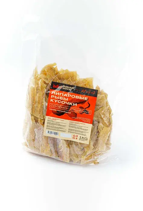 Липаровые рыбы кусочки