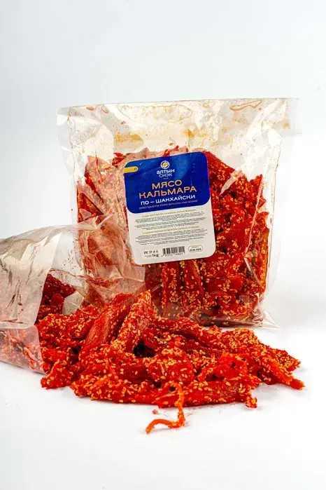 Мясо кальмара по-шанхайски