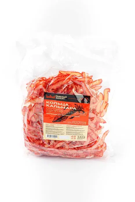 Кольца кальмара со вкусом краба