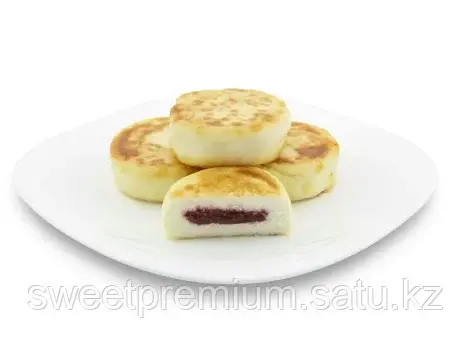 Сырники с вишневой начинкой (10 шт)