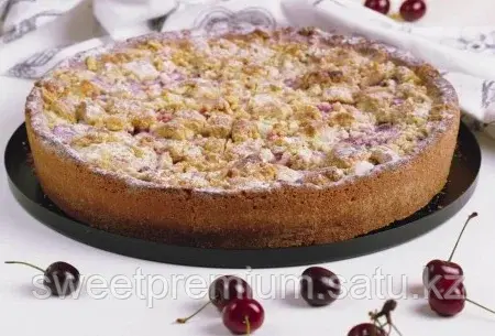 Вишневый пирог с крошкой