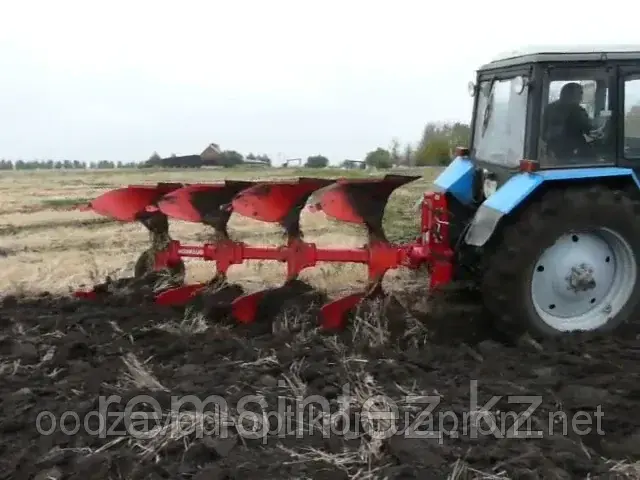 Плуг полунавесной оборотный ОПТИКОН Мастер А9 (7+1+1 корпусный в борозде) (винтовой отвал)
