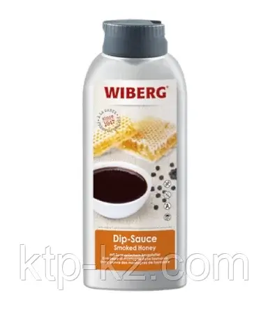 Соус дип «Мёд с дымком с тасманийским перцем» 850 г,, WIBERG Код: 247267