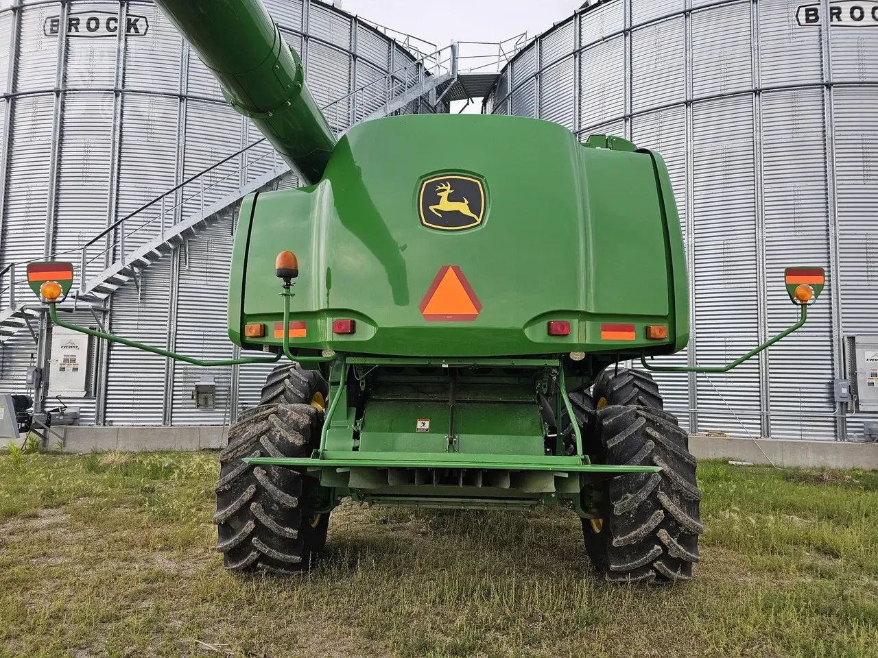 Комбайн John Deere 9870 (2011) Код: К0074