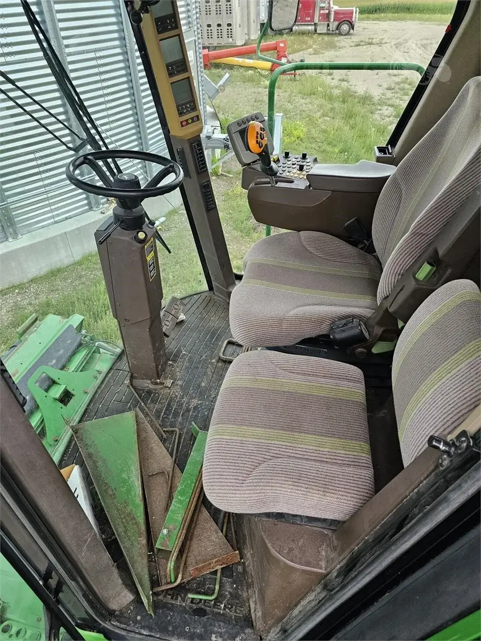 Комбайн John Deere 9870 (2011) Код: К0074