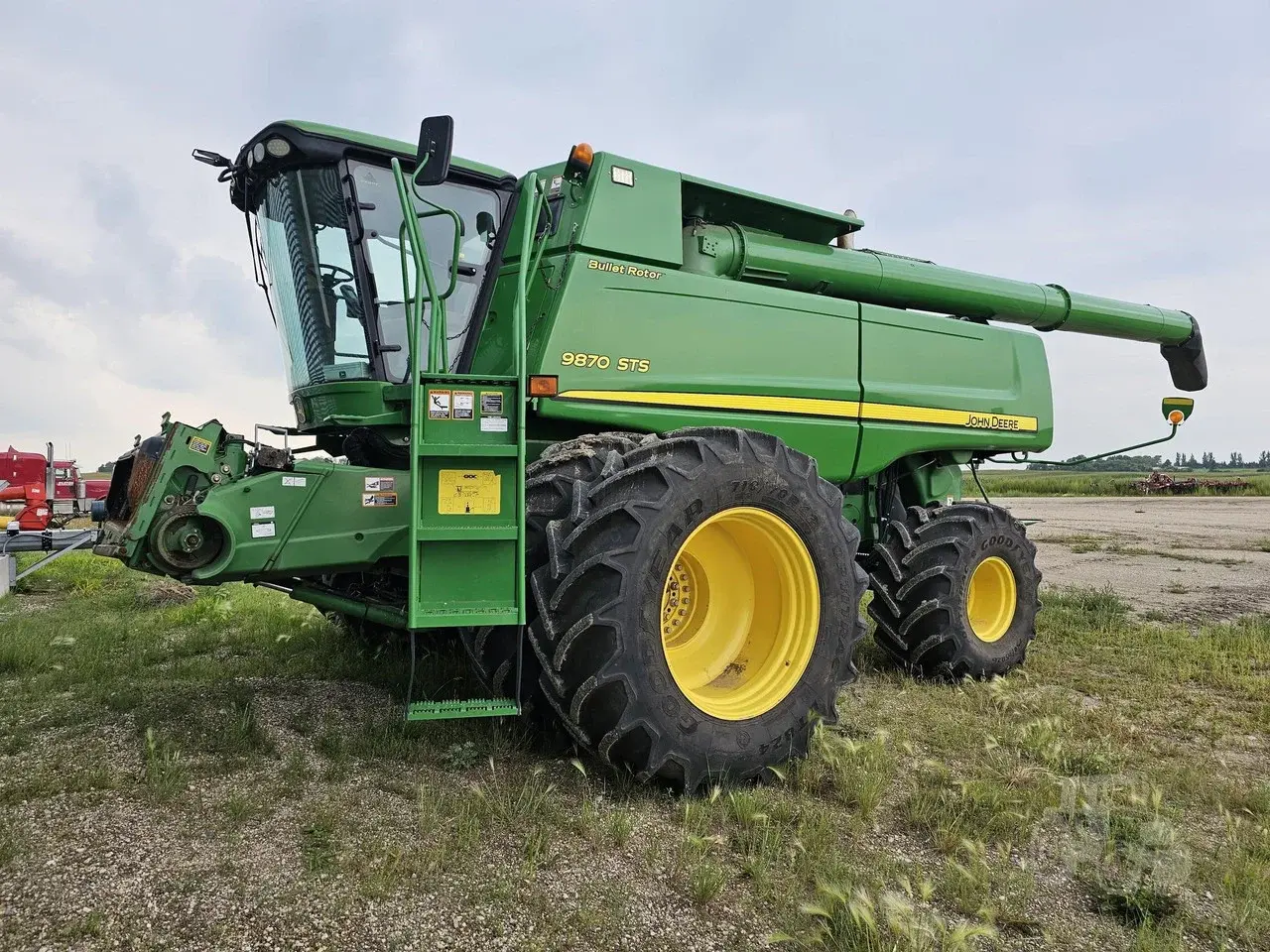 Комбайн John Deere 9870 (2011) Код: К0074