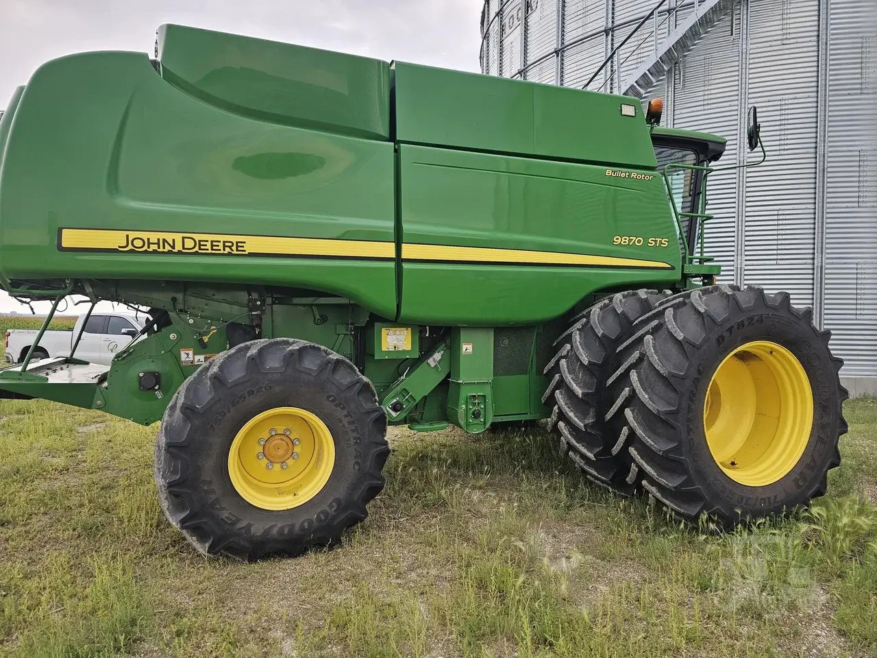 Комбайн John Deere 9870 (2010) Код: К0073