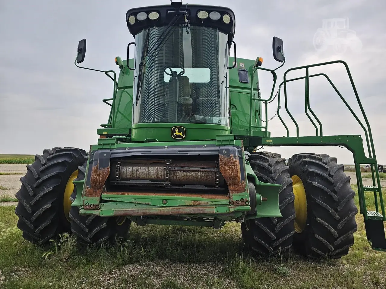 Комбайн John Deere 9870 (2010) Код: К0073
