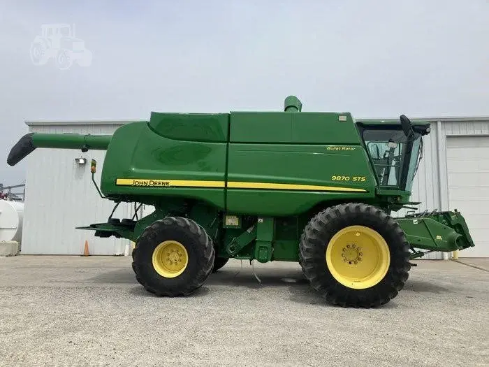 Комбайн John Deere 9870 (2009) Код: К0072