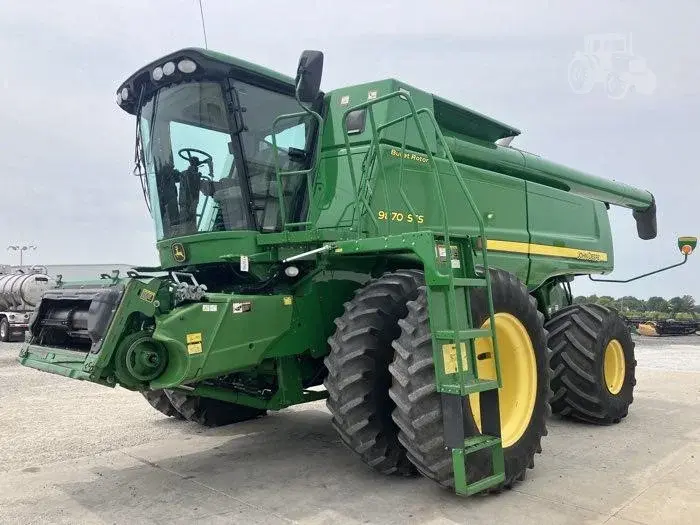 Комбайн John Deere 9870 (2009) Код: К0072