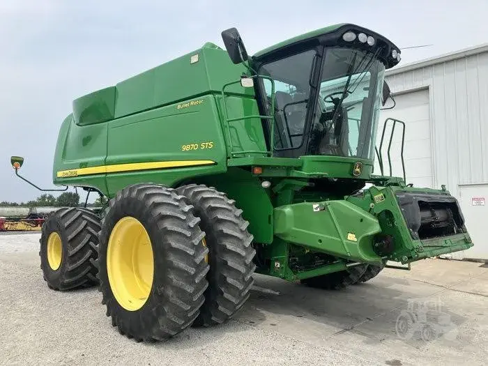 Комбайн John Deere 9870 (2009) Код: К0072