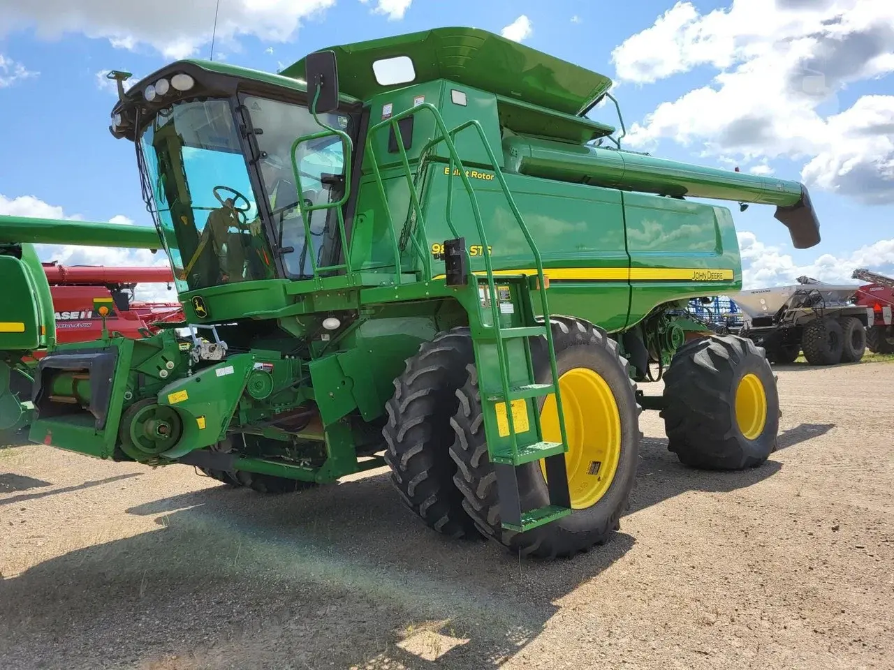 Комбайн John Deere 9870 (2008) Код: К0071