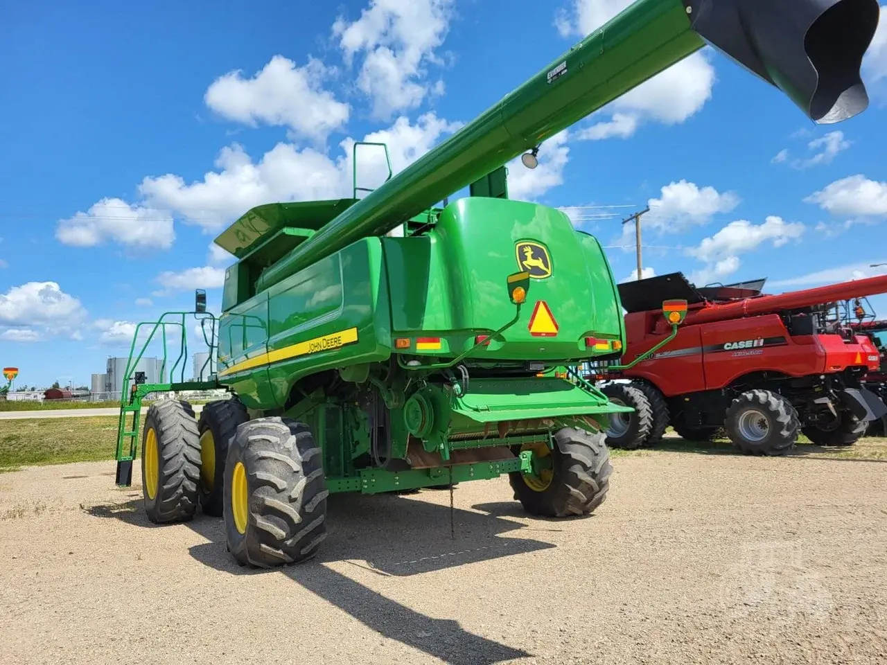 Комбайн John Deere 9870 (2008) Код: К0071