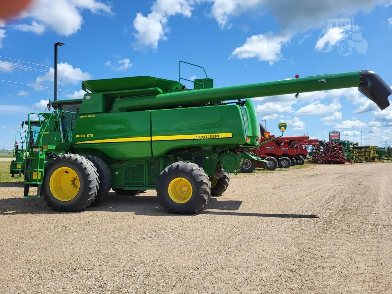 Комбайн John Deere 9870 (2008) Код: К0071