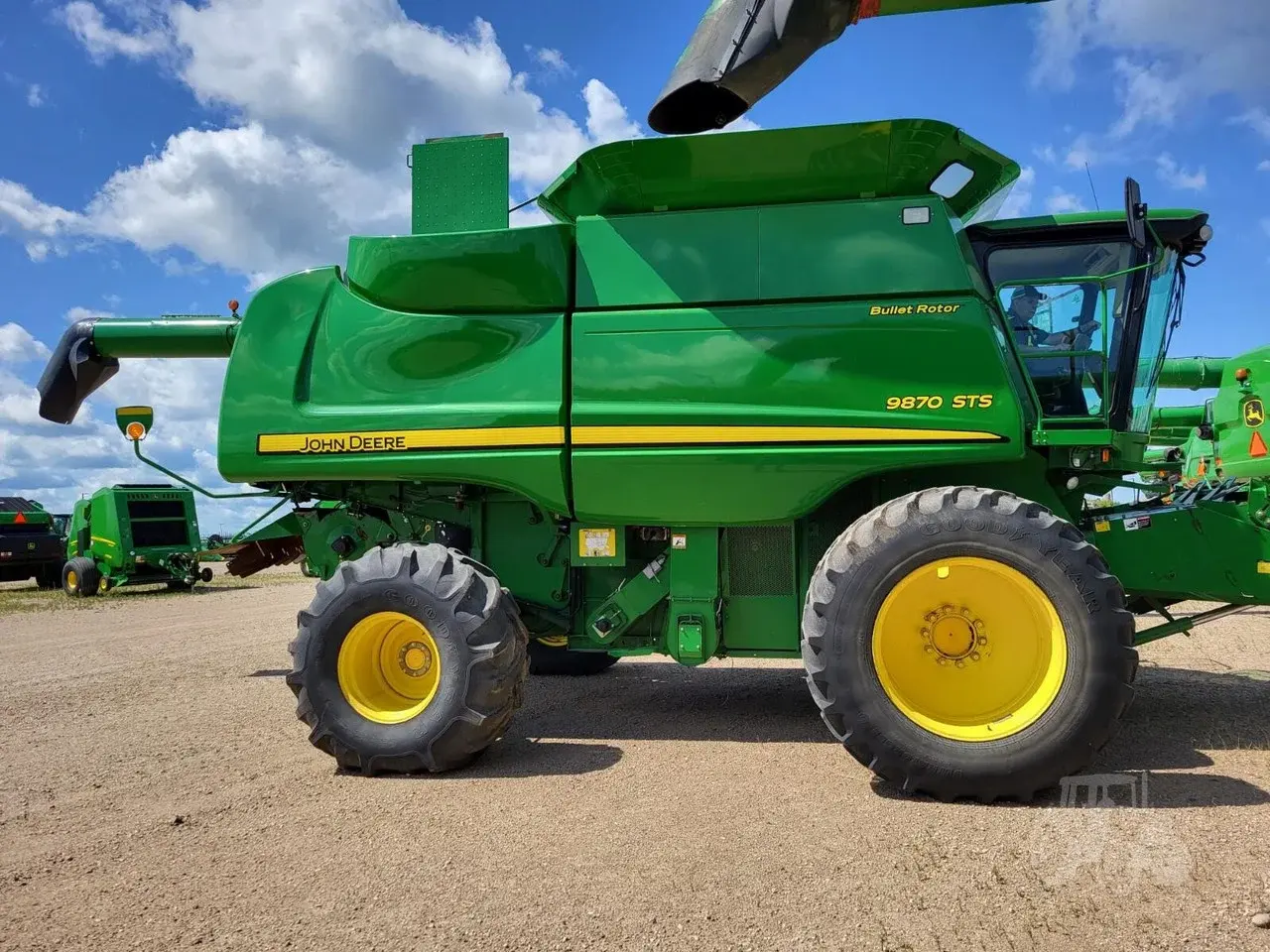 Комбайн John Deere 9870 (2008) Код: К0071