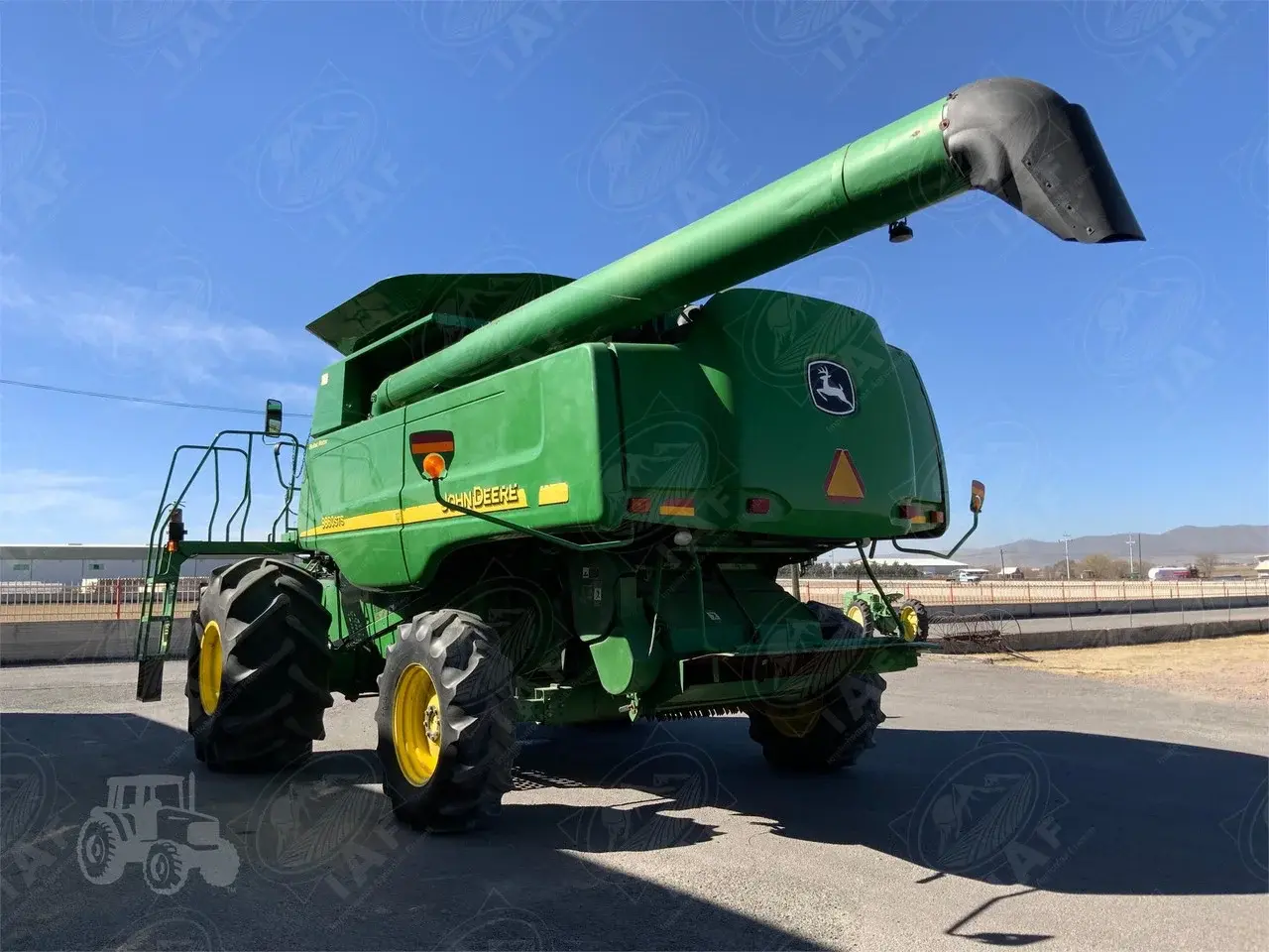 Комбайн John Deere 9860 (2007) Код: К0070