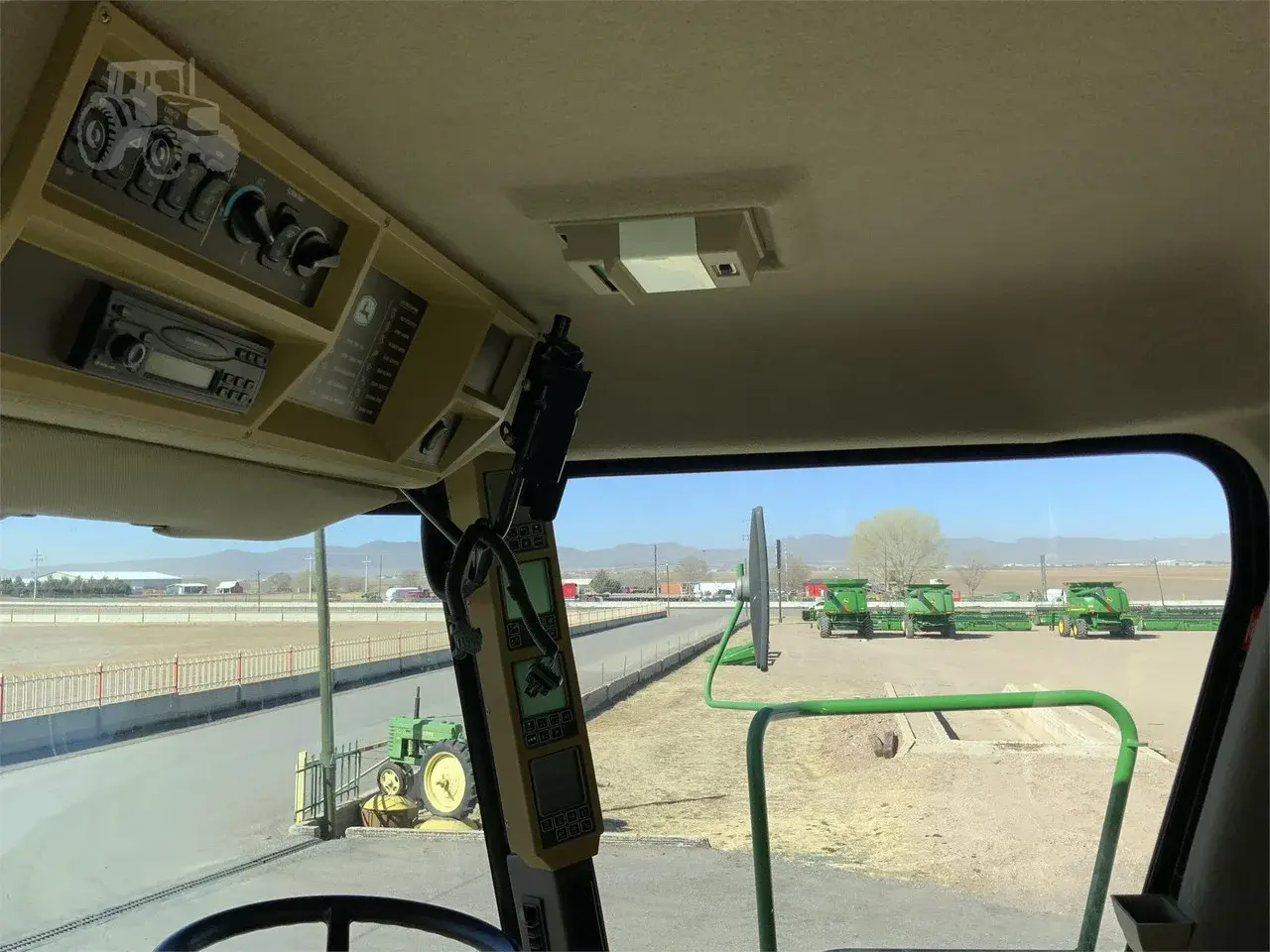 Комбайн John Deere 9860 (2007) Код: К0070