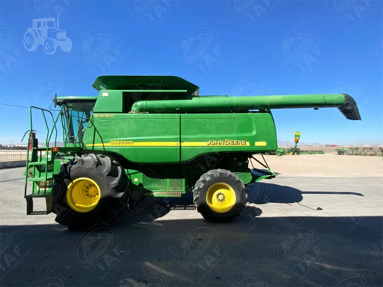 Комбайн John Deere 9860 (2007) Код: К0070