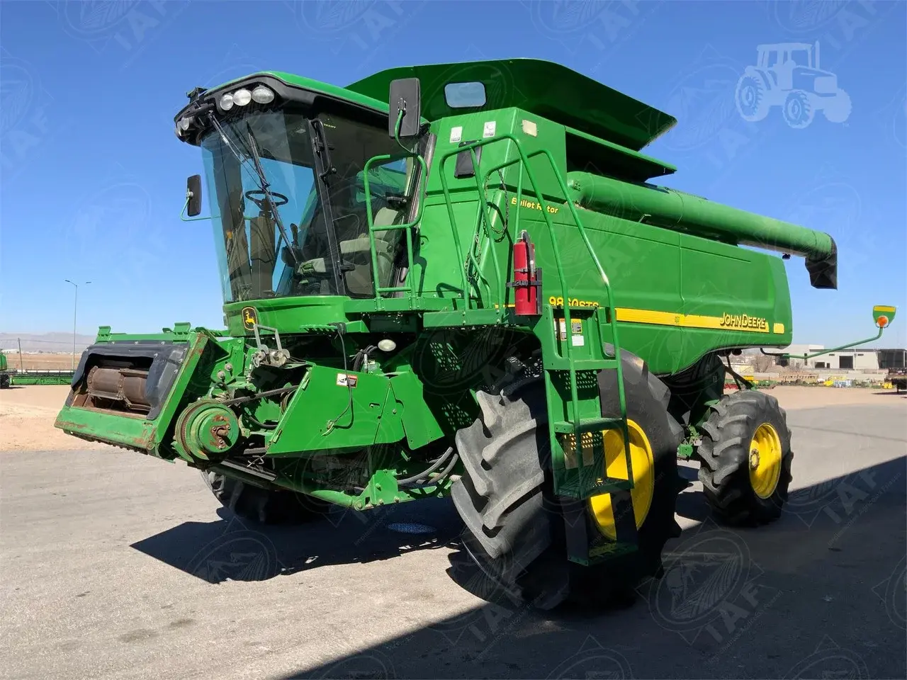 Комбайн John Deere 9860 (2007) Код: К0070