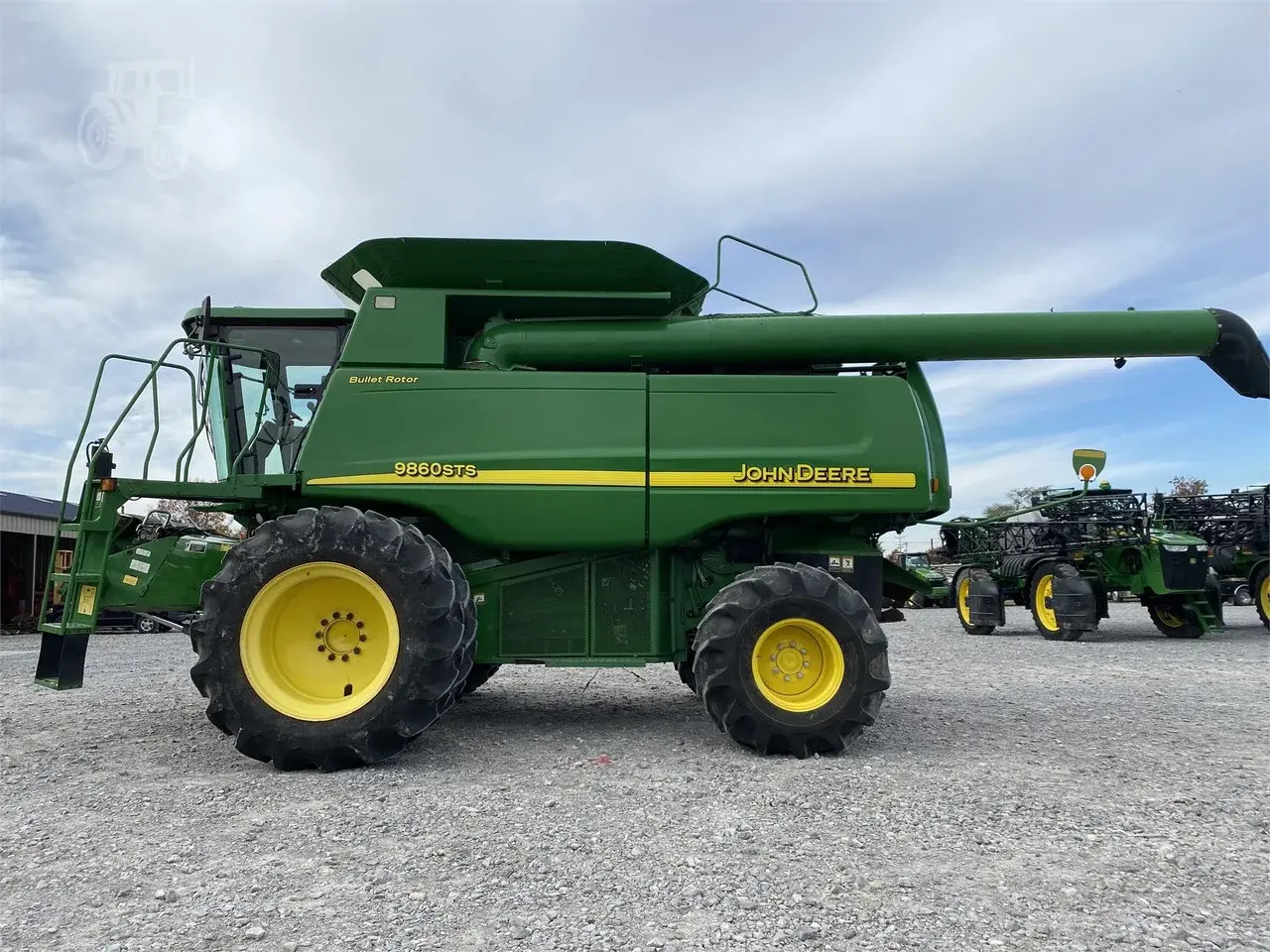 Комбайн John Deere 9860 (2005) Код: К0068