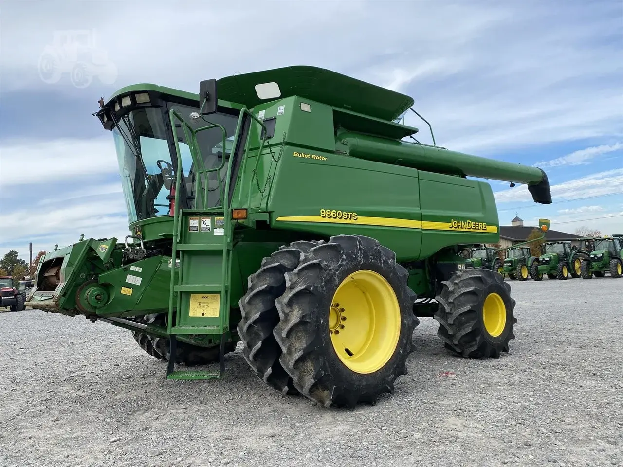 Комбайн John Deere 9860 (2005) Код: К0068
