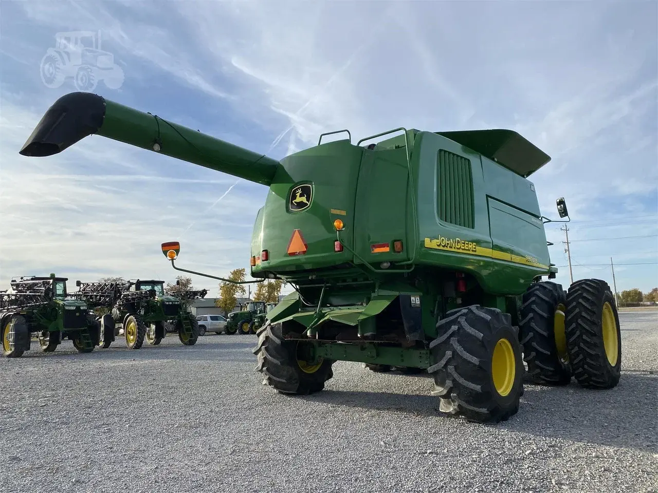 Комбайн John Deere 9860 (2004) Код: К0067
