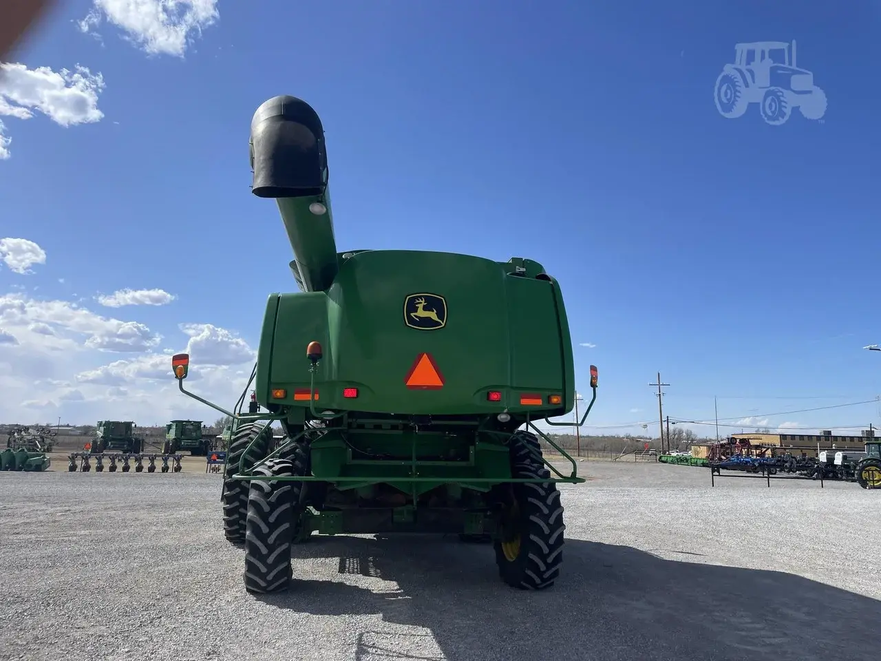 Комбайн John Deere 9770 (2011) Код: К0066