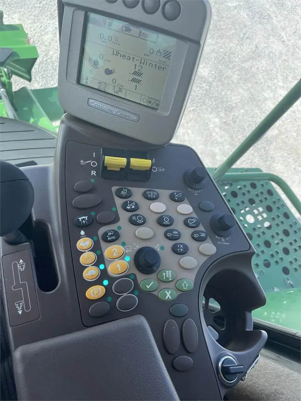 Комбайн John Deere 9770 (2011) Код: К0066