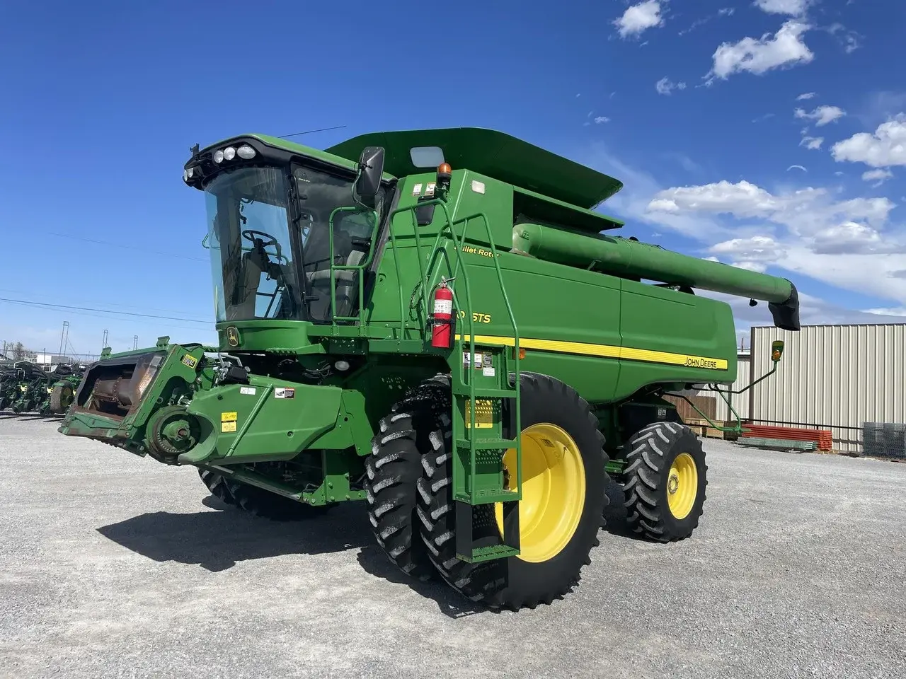 Комбайн John Deere 9770 (2009) Код: К0064