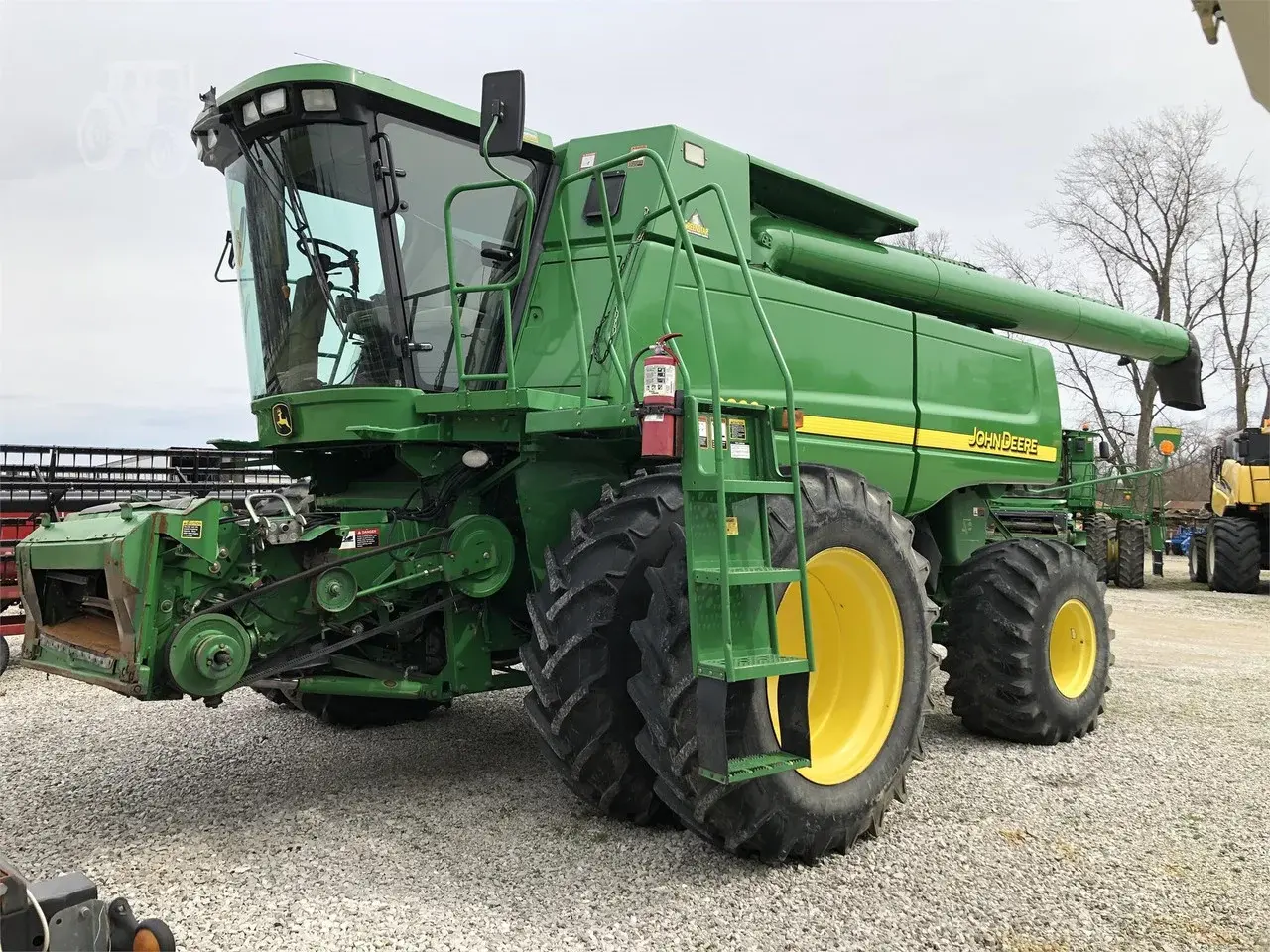 Комбайн John Deere 9770 (2009) Код: К0064