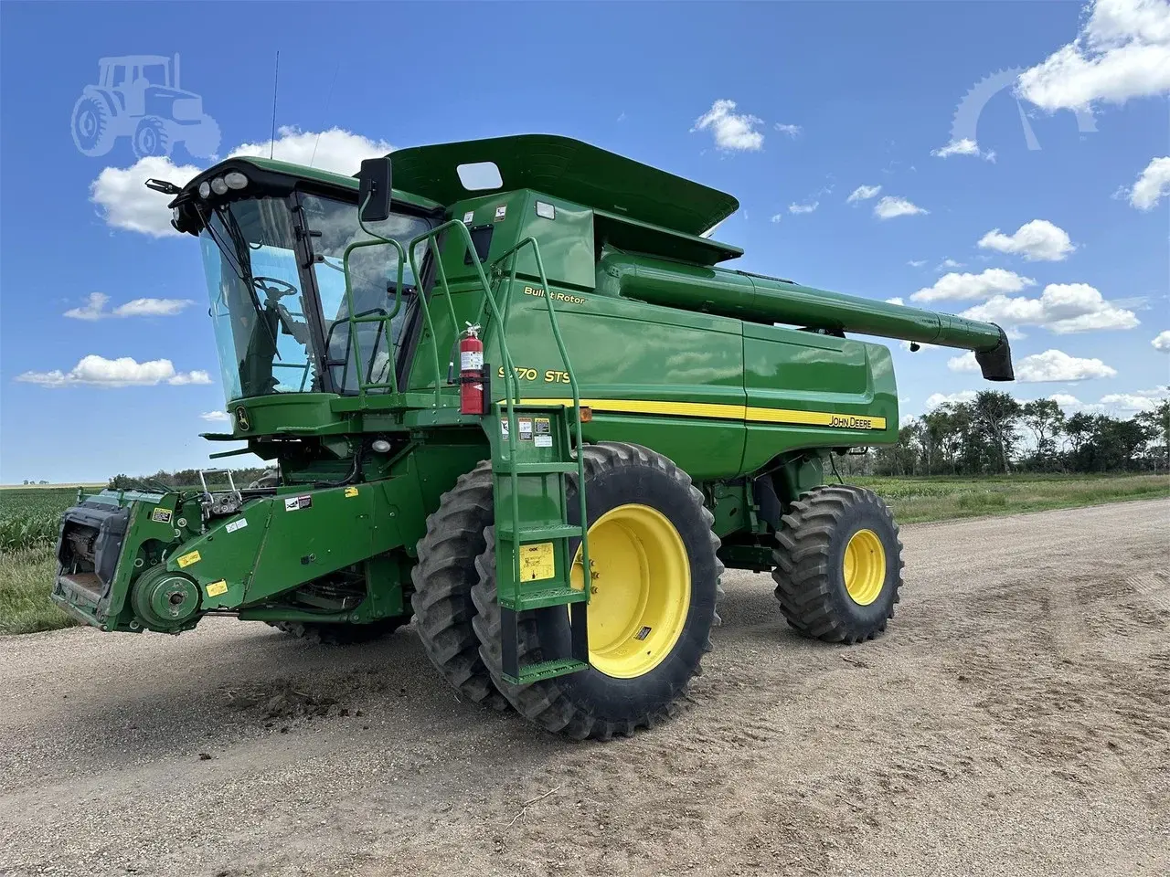 Комбайн John Deere 9770 (2008) Код: К0063