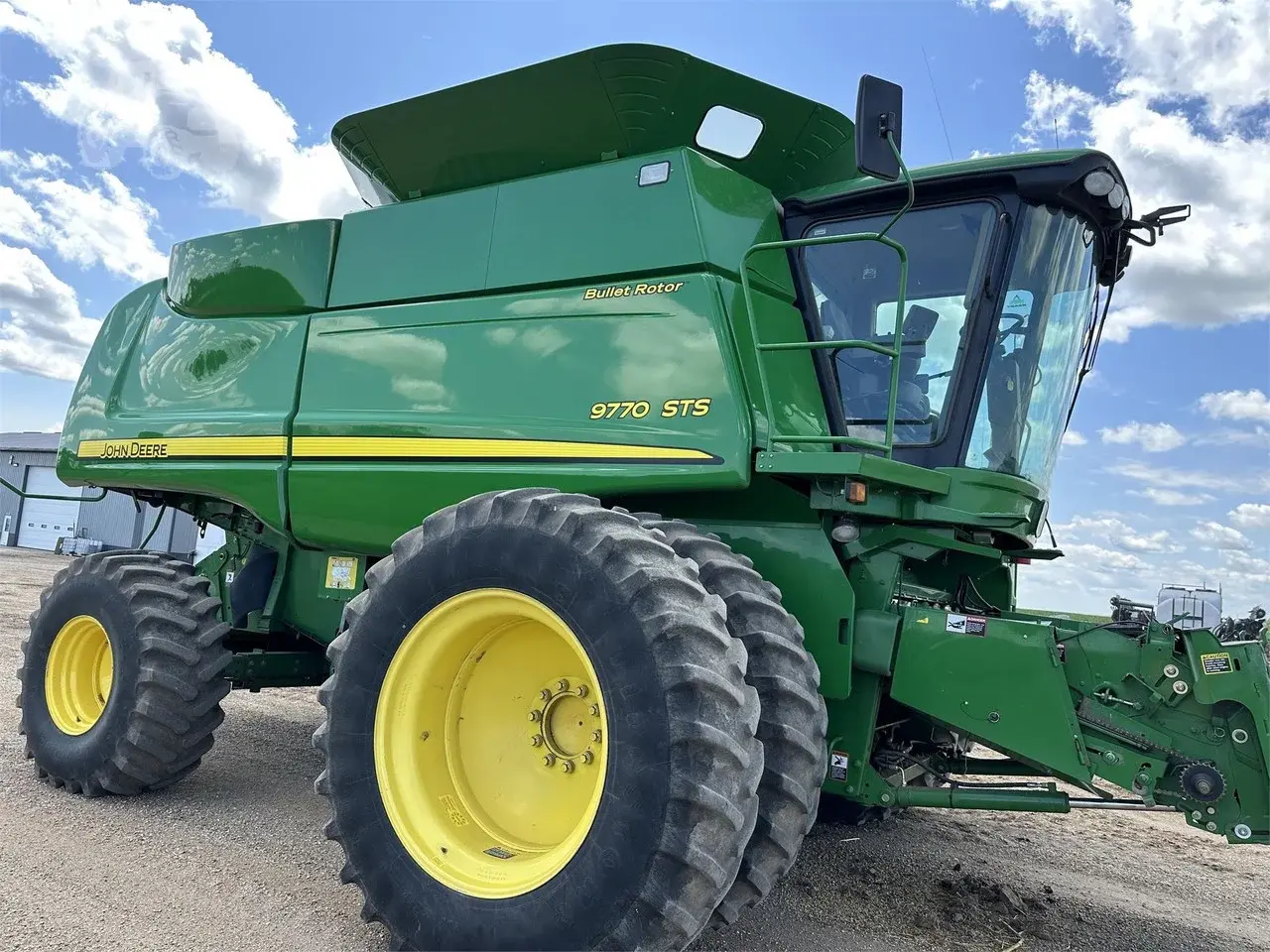 Комбайн John Deere 9770 (2008) Код: К0063