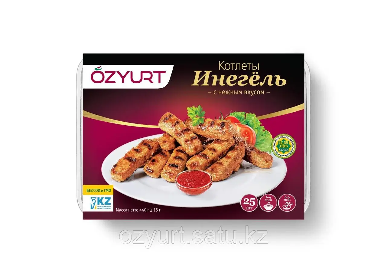 Котлеты Инегель