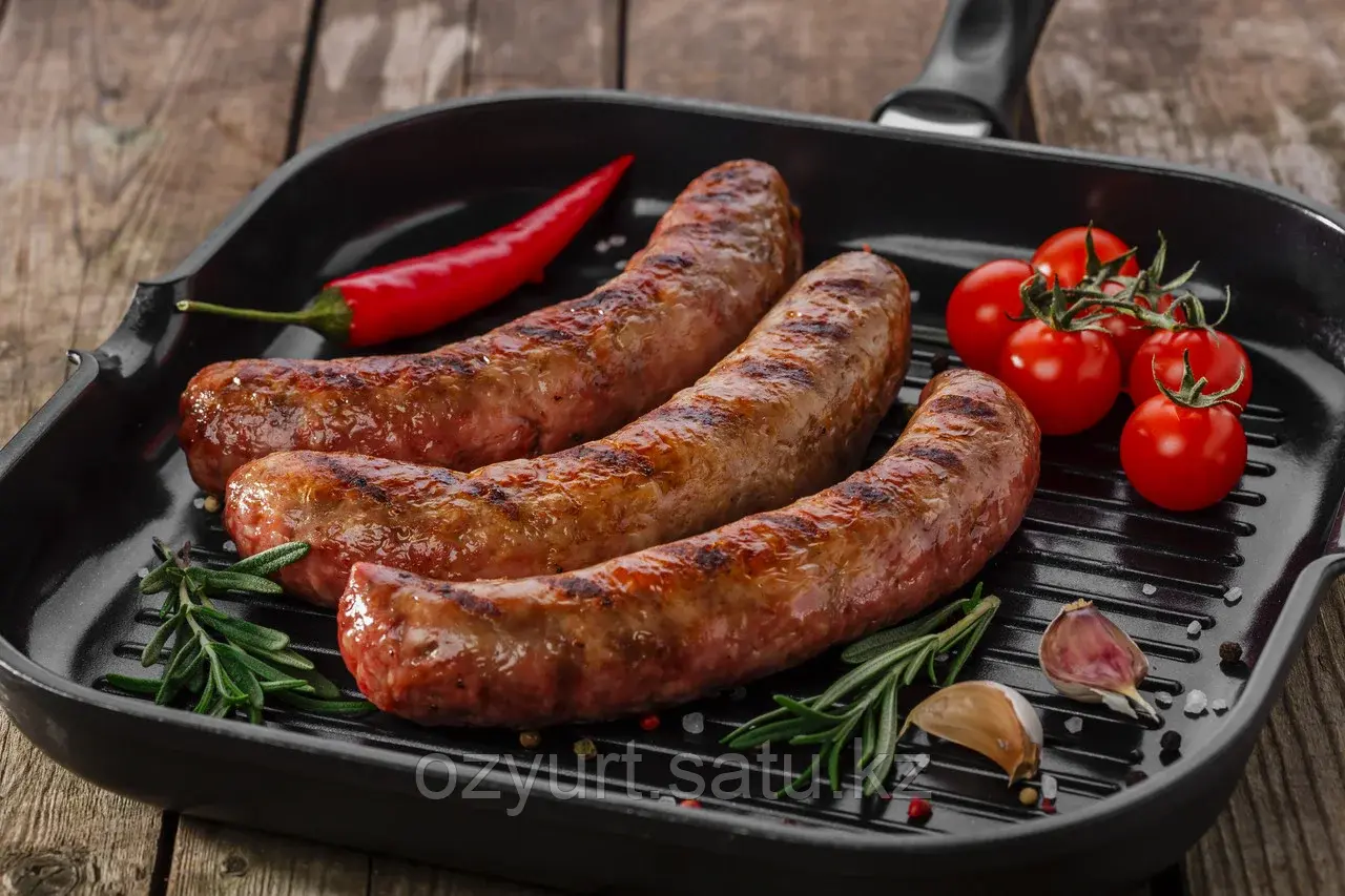 Колбаски для жарки
