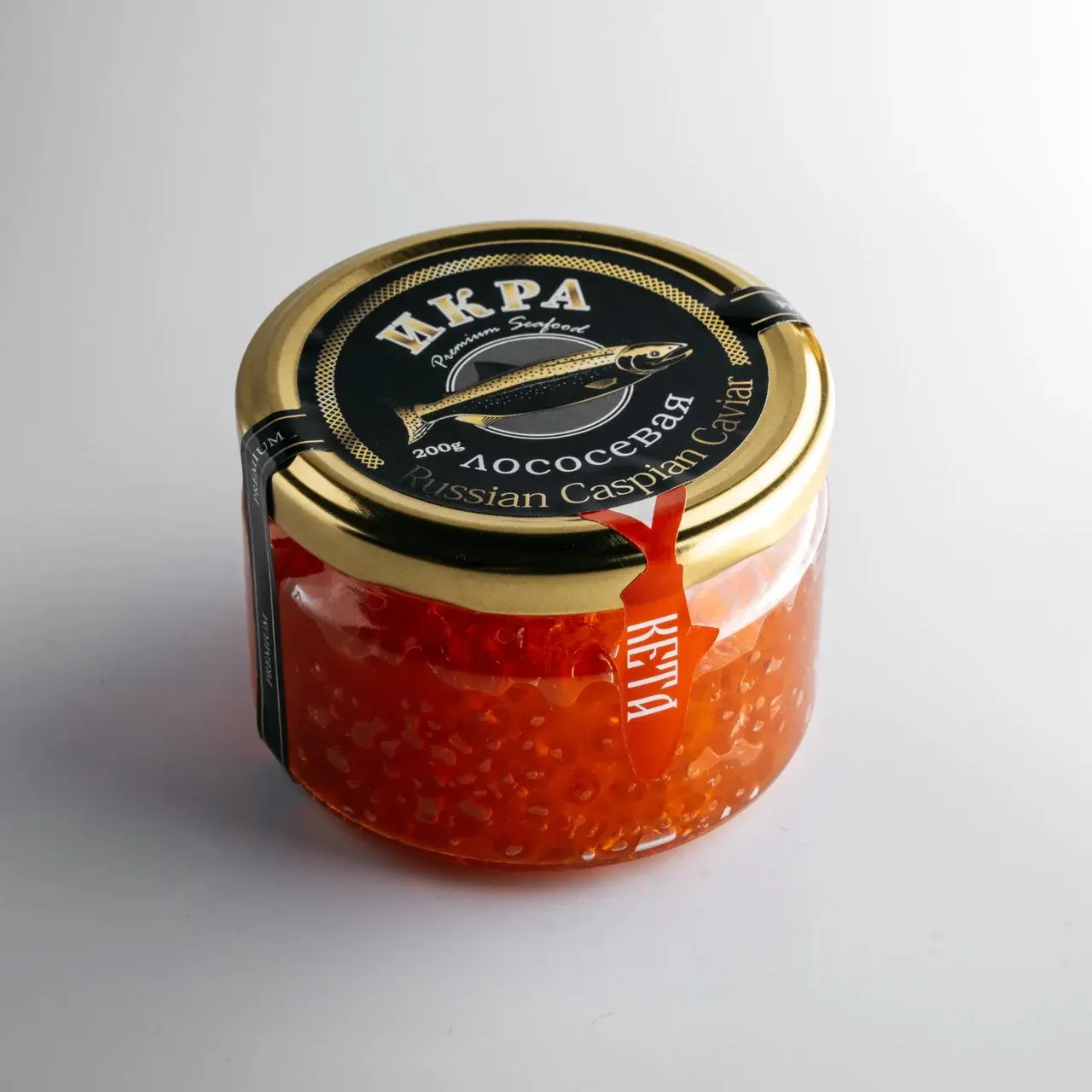 Красная икра Кеты, 200 г