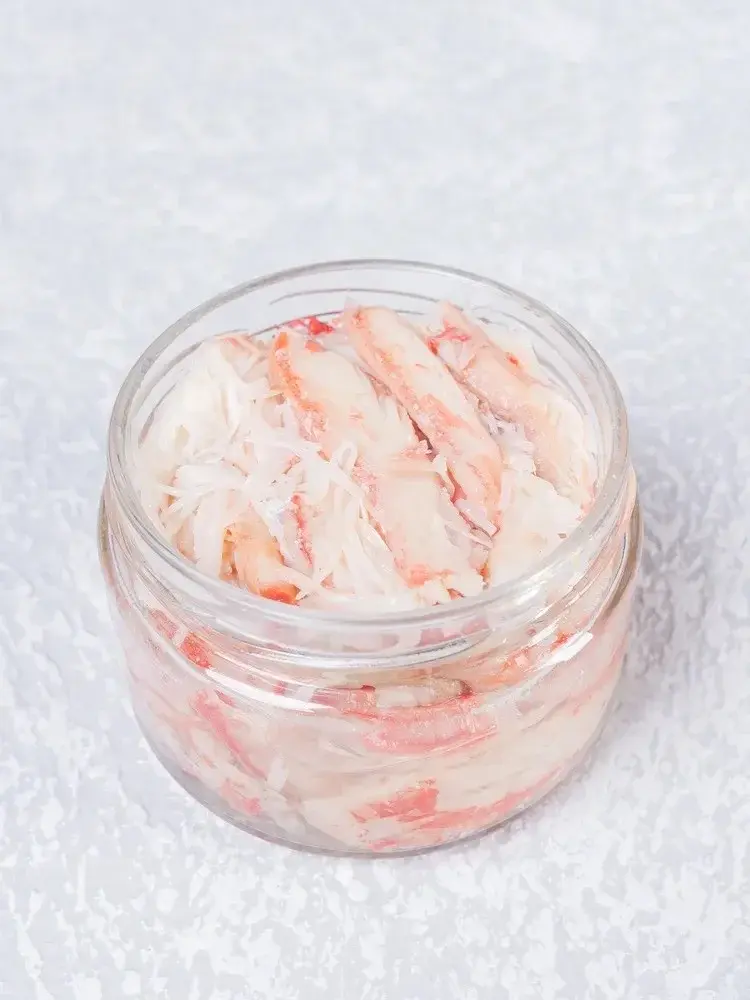 Салатное мясо Краба Стригуна, 200 г