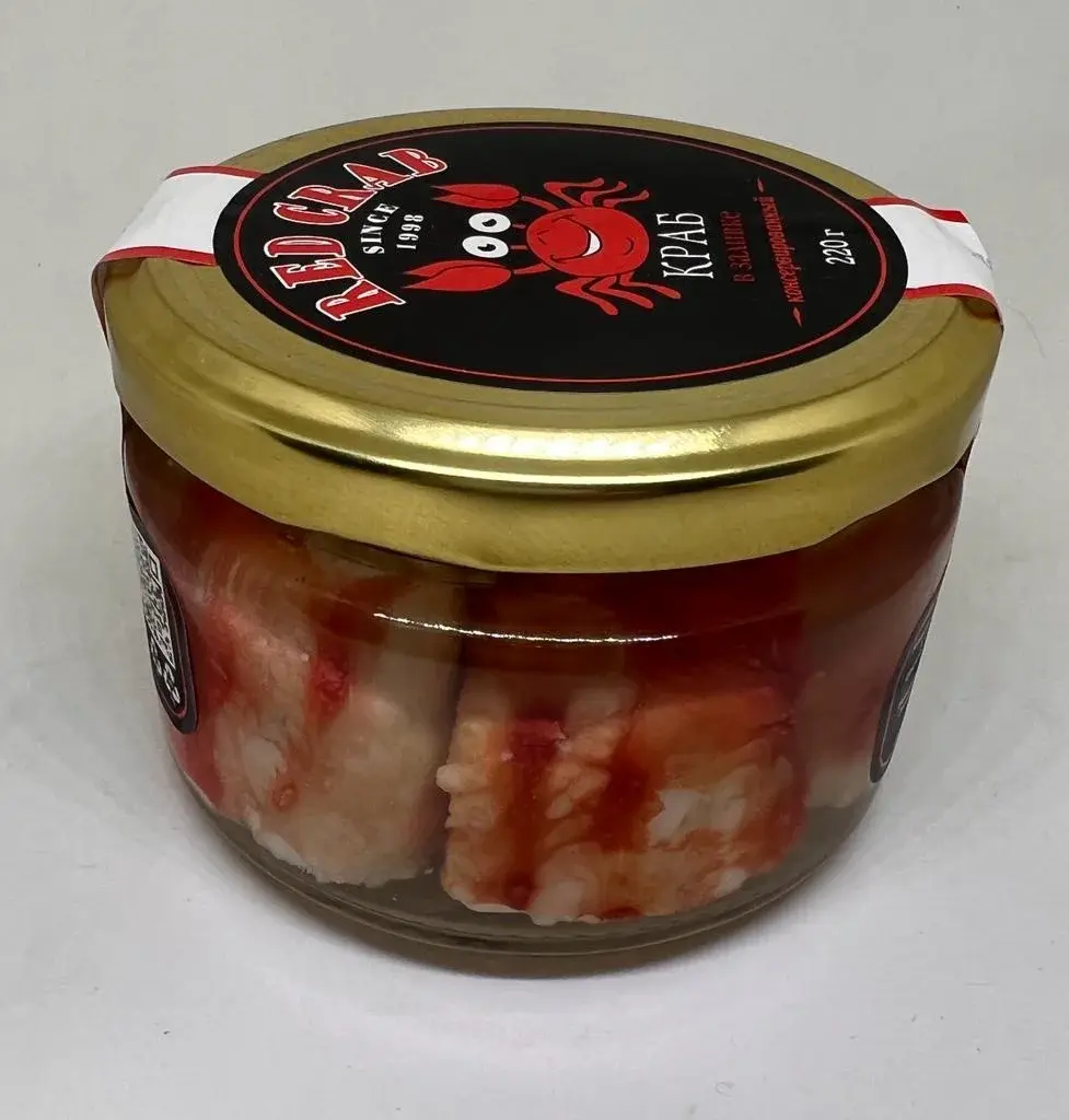 Краб Камчатский, 220 г